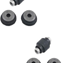 Pair Set 2 Front Lower Control Arm Bushings Lemforder For W126 300SEL 560SEL