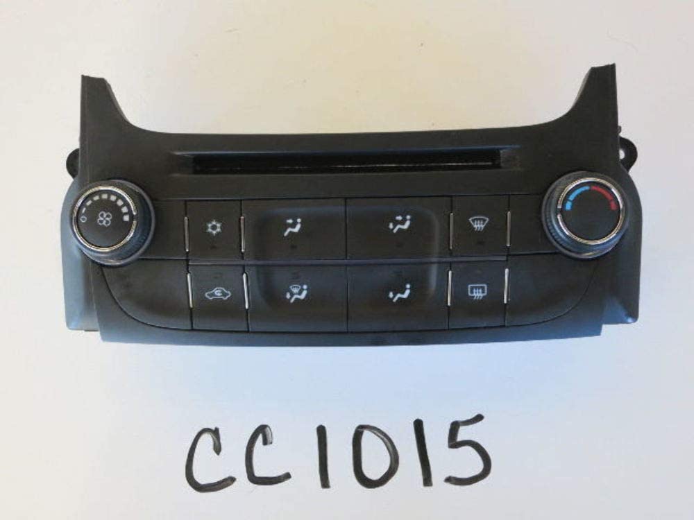 Corvette Central 14 15 Chevy Malibu Climate Control Panel Temperature Unit A/C Heater OEM CC1015