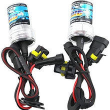 Zone Tech H11-8K Xenon Replacement Headlight Bulb, Set of 2 (HID H11 8000K)