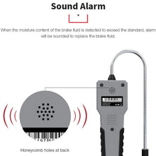 HZGrille Car Brake Fluid Tester/Automotive Liquid Testing Tool for DOT3 / DOT4 / DOT5.1, LCD/Led Display/Audible and Bright Alarm Prompt,for Quick Detection