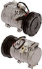 New AC A/C Compressor Fits: Denso / Caterpillar 10S17C 1GR 5.33in 24V DUST COVER Replaces: 231-6984, 1761895, 2013837