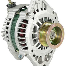 DB Electrical AHI0029 Alternator Compatible With/Replacement For Nissan Altima 1998 1999 2000 2001 98 2.4 2.4L /LR1100-709, LR1100-709B, LR1100-709C /23100-0Z400, 23100-9E000 /100 Amp, CW, 12 Volt