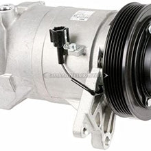 AC Compressor & A/C Clutch For Nissan Murano 2006 2007 - BuyAutoParts 60-02504NA NEW