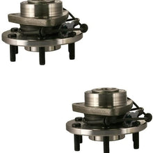 HU515125 x2 Front Wheel Bearing Hub Assembly For 2008~2010 QX56,2008~2012 Armada 2008~2012 Titan