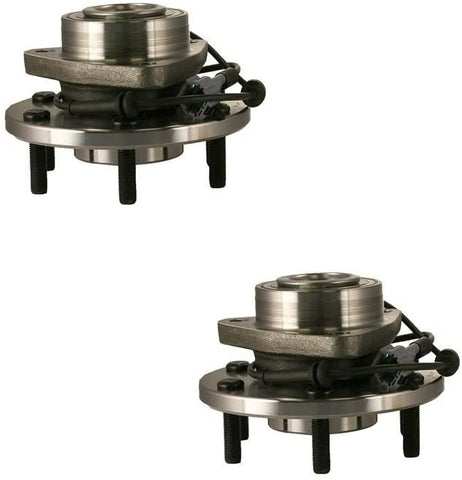 HU515125 x2 Front Wheel Bearing Hub Assembly For 2008~2010 QX56,2008~2012 Armada 2008~2012 Titan