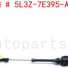 5L3Z-7E395-AA, 5L3Z7E395AA, New Automatic Transmission Shift Cable Control for 2005-2008 Ford F-150 F150 2005 2006 2007 2008