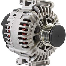 DB Electrical AVA0060 Alternator Compatible With/Replacement For 1.8L 1.8 2.0L 2.0 Audi A4 2002 2003 2004 2005 2006 2007 2008 2009 V439498 11070 TG15C017 TG15C065 439498 06B-903-016AC 06B-903-019G