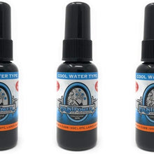 BluntPower Oil Based Concentrated Air Freshener and Oil for Diffuser - 3 Pack of Cool Water (1.5 Ounce Each)