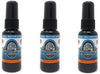 BluntPower Oil Based Concentrated Air Freshener and Oil for Diffuser - 3 Pack of Cool Water (1.5 Ounce Each)