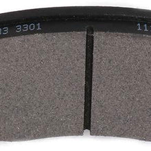 OCPTY Ceramic Brakes Pads, Quick Stop Front Rear Brake Pad fit for 2003 2004 2005 2006 2007 Cadillac CTS,2005 2006 2007 2008 Cadillac STS,2005-2008 Pontiac Grand Prix