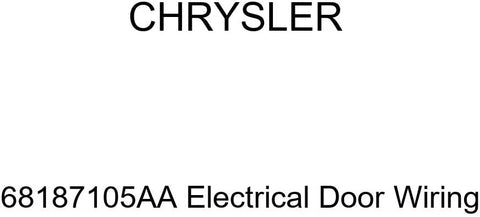 Genuine Chrysler 68187105AA Electrical Door Wiring