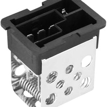 Heater Blower Resistor, 5 Pins Heater Blower Fan Motor Resistor for Opel Astra G Cabriolet 2005-1998 90559834 1845795 1845795