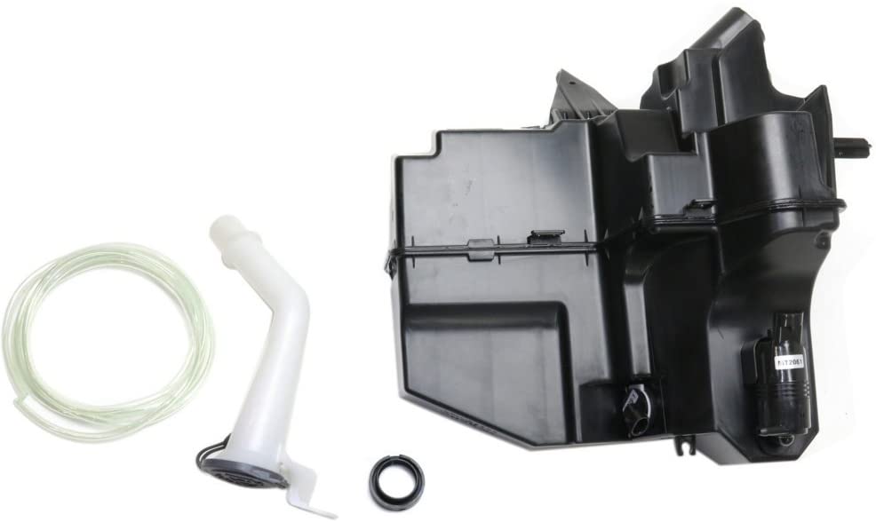 Windshield Washer Tank Assembly for Nissan Altima 13-18/Nissan Maxima 16-18 W/Pump/Inlet/Cap/Sensor Sedan