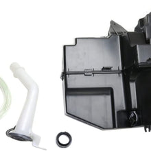 Windshield Washer Tank Assembly for Nissan Altima 13-18/Nissan Maxima 16-18 W/Pump/Inlet/Cap/Sensor Sedan