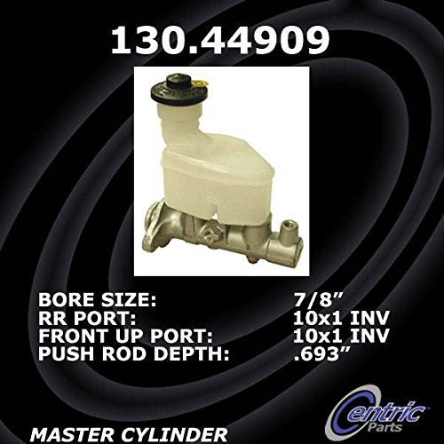 Centric Parts, Inc. 131.44909 New Master Cylinder