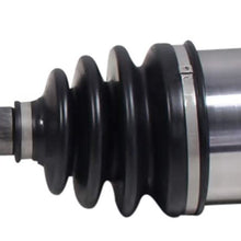 Front Left CV Axle Joint Assembly Shaft for Hummer H1 6.5L V8 10K w/o Heavy Duty Replacement No. NCV82074