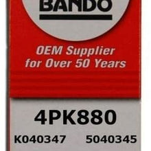 Bando 4PK780 OEM Quality Serpentine Belt (4PK880)