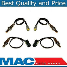 Mac Auto Parts 139404 QX56 Armada Titan 5.6L Front & Rear Oxygen Sensors (4) O2 Sensor
