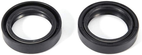 Fork Oil Seal,33x46x11mm Pair Front Damper Oil Fork Seal 91255-413-881 Fits for Honda CB360 1974