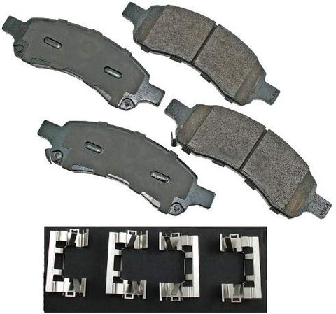 Akebono ACT1169A Brake Pad Kit