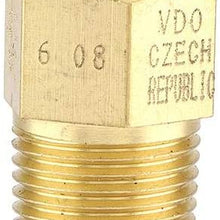 Engine Water Temp Sensor 1/2NPT Water VDO Temperature Sensor for Oil Water Gauge Engine Accessory