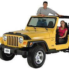 CHP 45134-01 Custom Hood Protector, Black