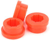 Rear Camber Bushings, 12pcs Replacement Bushings Lower Control Arm Rear Camber Fit for Civic Integra, Red