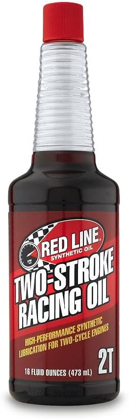 Red Line RED40603 Two-Stroke Racing Motor Oil 16 oz. Bottle