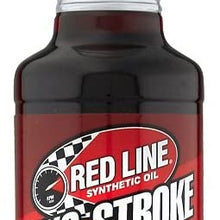Red Line RED40603 Two-Stroke Racing Motor Oil 16 oz. Bottle