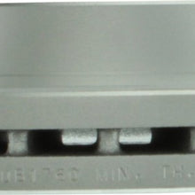 Bosch 52011562 QuietCast Premium Disc Brake Rotor For Ford: 2013-2016 C-Max, 2013-2016 Escape; Volvo: 2008-2013 C30, 2006-2013 C70, 2005-2011 S40, 2005-2011 V50; Front