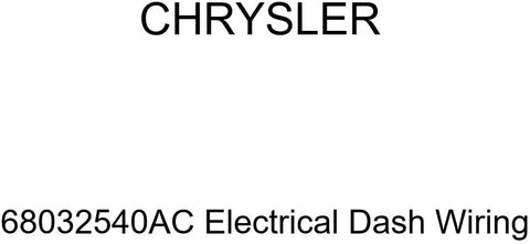 Genuine Chrysler 68032540AC Electrical Dash Wiring