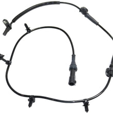 ABS Wheel Speed Sensor Front Passenger Side Right compatible with Ford Edge Lincoln MKX