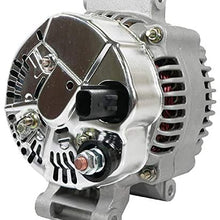 DB Electrical AND0387 Alternator Compatible With/Replacement For 2.4L Chrysler Voyager 2004 121000-4590, Dodge Caravan 2004 2005 2006 2007 04727324AC 4727324AC 121000-4590 1-2534-01ND 11094