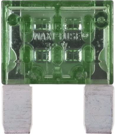 Bussmann Fuse, Maxi-ATC, 30 AMP/ 10 Pack