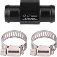 Water Temp Hose Adapter,Motorcycle Water Temp Meter Temperature Gauge Radiator Sensor Adaptor(18mm)
