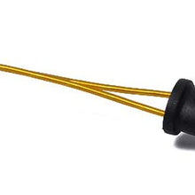 E-Car Connection 2-Pack Rear/Front Brake Pad Wear Sensor Alarm Cable 1654041017, 2205401517 for Mercedes-Benz W164 W166 X164 X166 W251 V251 W639 Cars