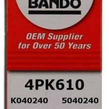 Bando 4PK780 OEM Quality Serpentine Belt (4PK610)