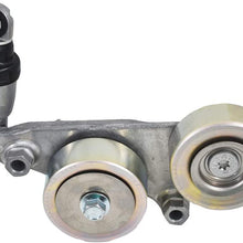 labwork Belt Tensioner Assembly Fit for Honda Odyssey 05-10 Pilot 06-11 Accord 08-10 Assembly w/Pulleys OE#39092 19253072