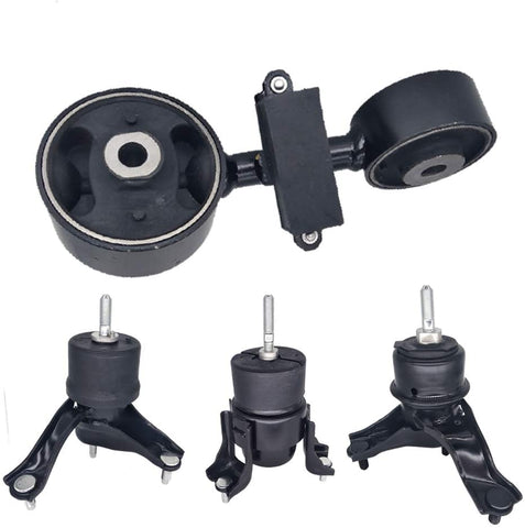 Engine Motor Mount Set A4203 A4211 A4207 A4204 Compatible with Fits For 2002-2006 Toyota Camry 2.4L & 2004-2006 Toyota Solara 2.4L