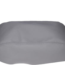 QKPARTS Armrest Center Console Lid Cover Microfiber Leather Fits for Toyota Camry 2007-2011 Gray