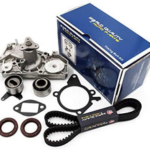 Timing Belt Kit Water Pump Tensioner Kits for 2001-2005 Kia Rio 1.5L 1.6L DOHC 16V Engine A5D A6D