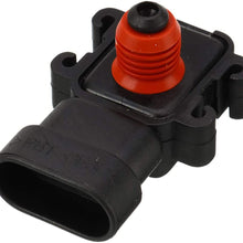 SpeeVech Manifold Absolute Pressure Fit for Chevrolet Cadillac Buick Pontiac GMC Isuzu Saturn Oldsmobile, MAP Sensor Replace for 16187556, 12569240, 213-796, 213-351, 213-1742