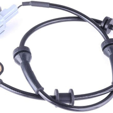 LUJUNTEC ABS Wheel Speed Sensor Left & Right & Front ALS625 Replacement for 2005-2014 Nissan Xterra 2005-2014 Nissan Frontier