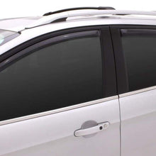 Auto Ventshade 194682 In-Channel Ventvisor Side Window Deflector, 4-Piece Set for 2016-2020 Honda Civic