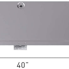 AA Products Inc. P-SH-4603DK Door Kit for SH-4603(32" W 46" H) Shelf Unit Shelf Accessories Grey