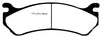 EBC Brakes DP61304 6000 Series Greenstuff Truck and SUV Brake Pad