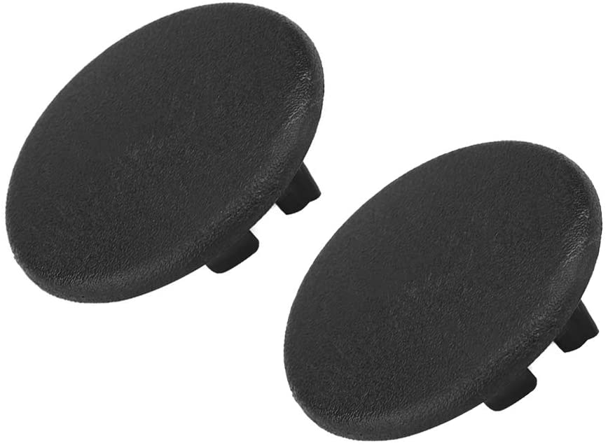 A ABIGAIL Armrest Cap Cover for 2007-2019 Chevy Tahoe, Suburban, Yukon, Cadillac Escalade Seat Parts Left or Right Rear Bucket Seats Arm Rest Handle Trim Bolt Replaces 15279689 (Black)