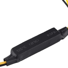 Akozon 21W Motorcycle Turn Signal Indicator Light LED Load Resistor Decoder Fix Error Accessories