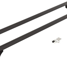Tata.Meila Roof Rack Cross Bars for Jeep Wrangler JK 2008 - 2018 Crossbars for Jeep Wrangler JL 2018 - 2021 SUV Hard Top Roof Rails Bars