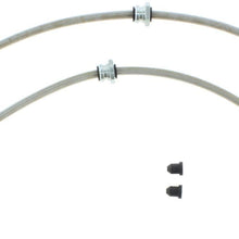 StopTech (950.33022) Brake Line Kit, Stainless Steel